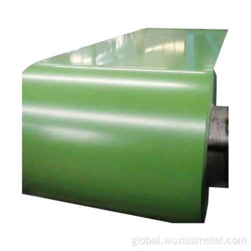 Color Aluzinc Steel organic ppgi metal coated sheet jiangsu g550 ppgi Supplier